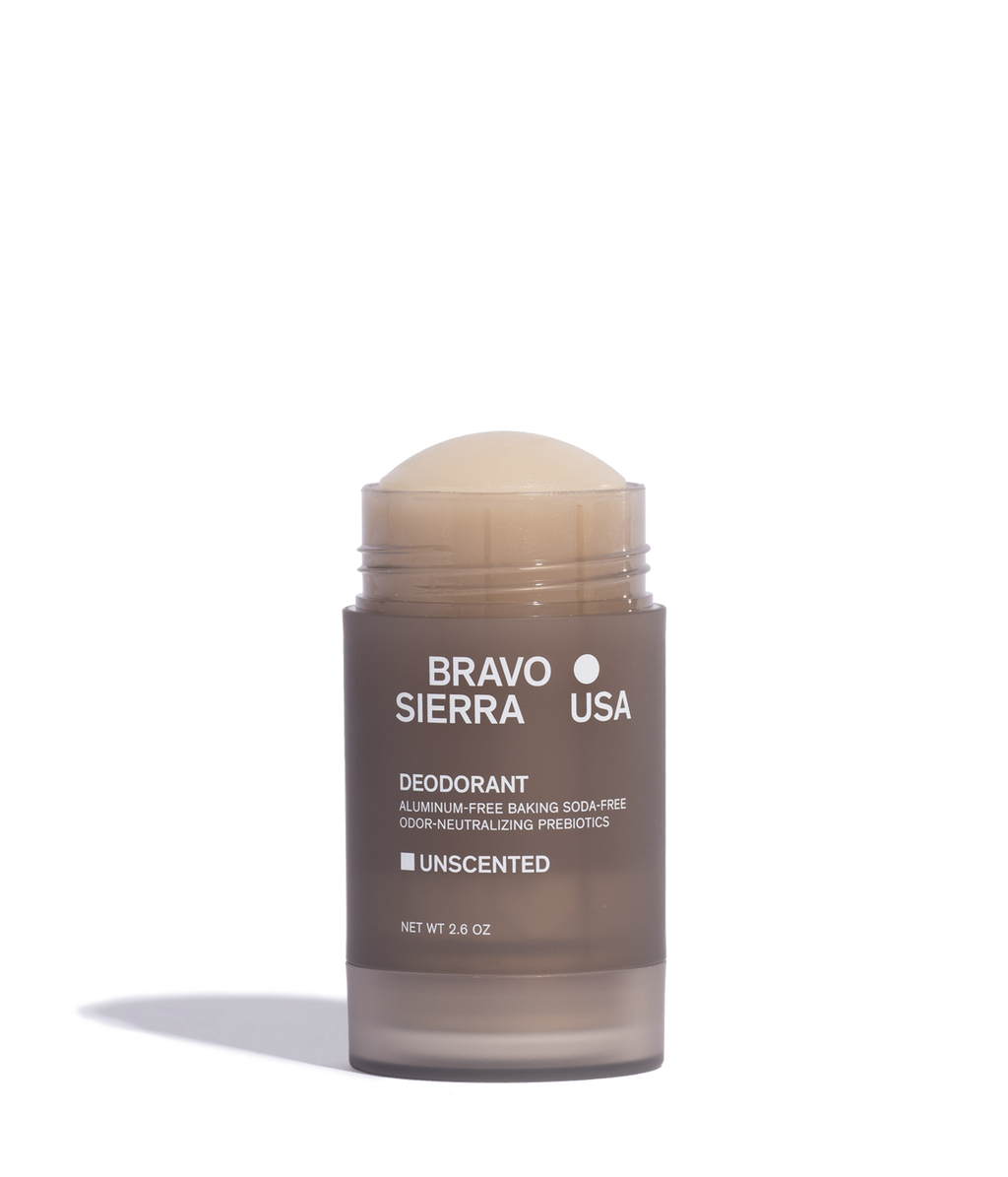 Bravo Sierra Deodorant Unscented — field-test environment