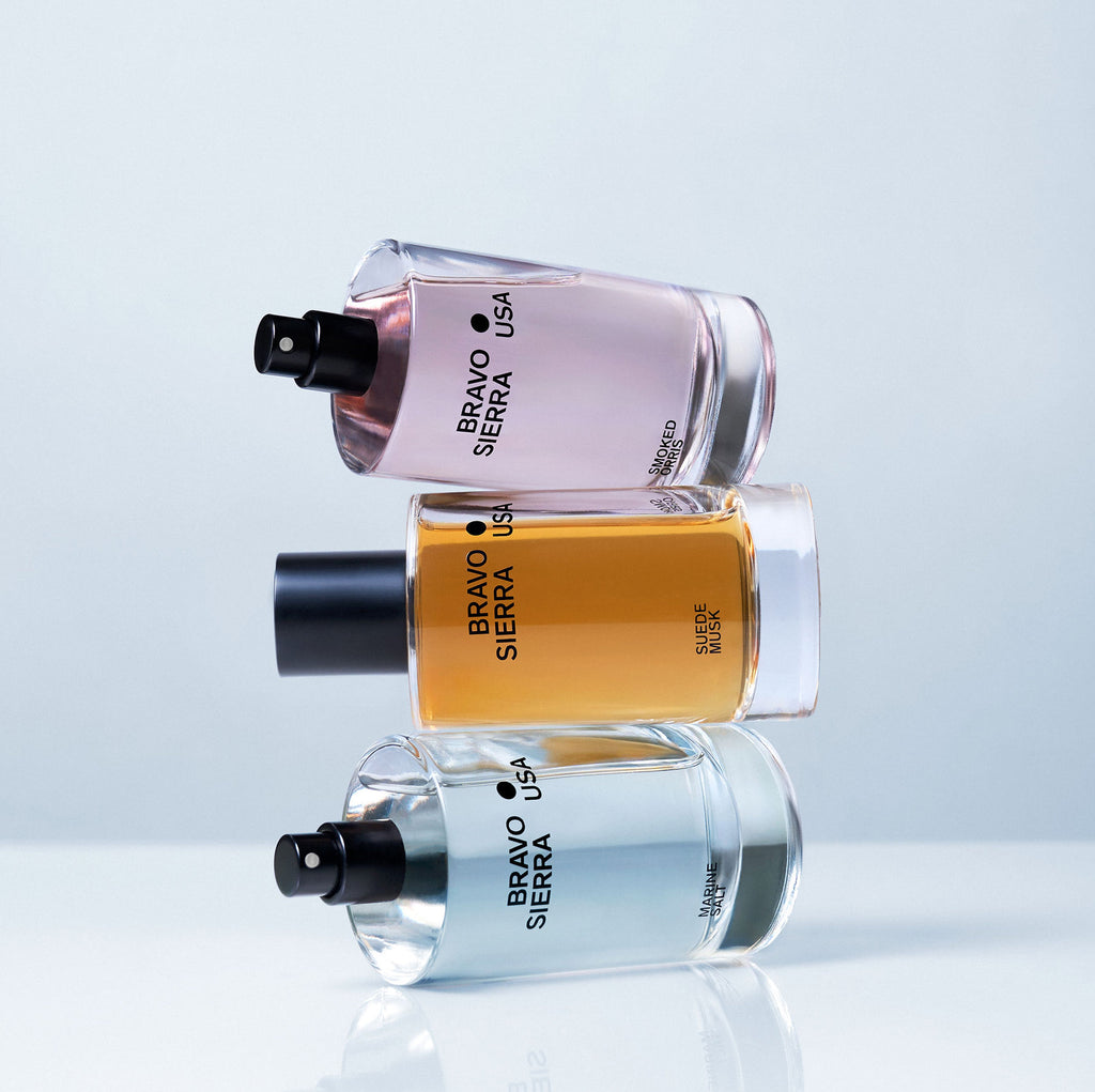 Bravo Sierra The Scent Edit — multiple bravo sierra fragrances ingredient detail