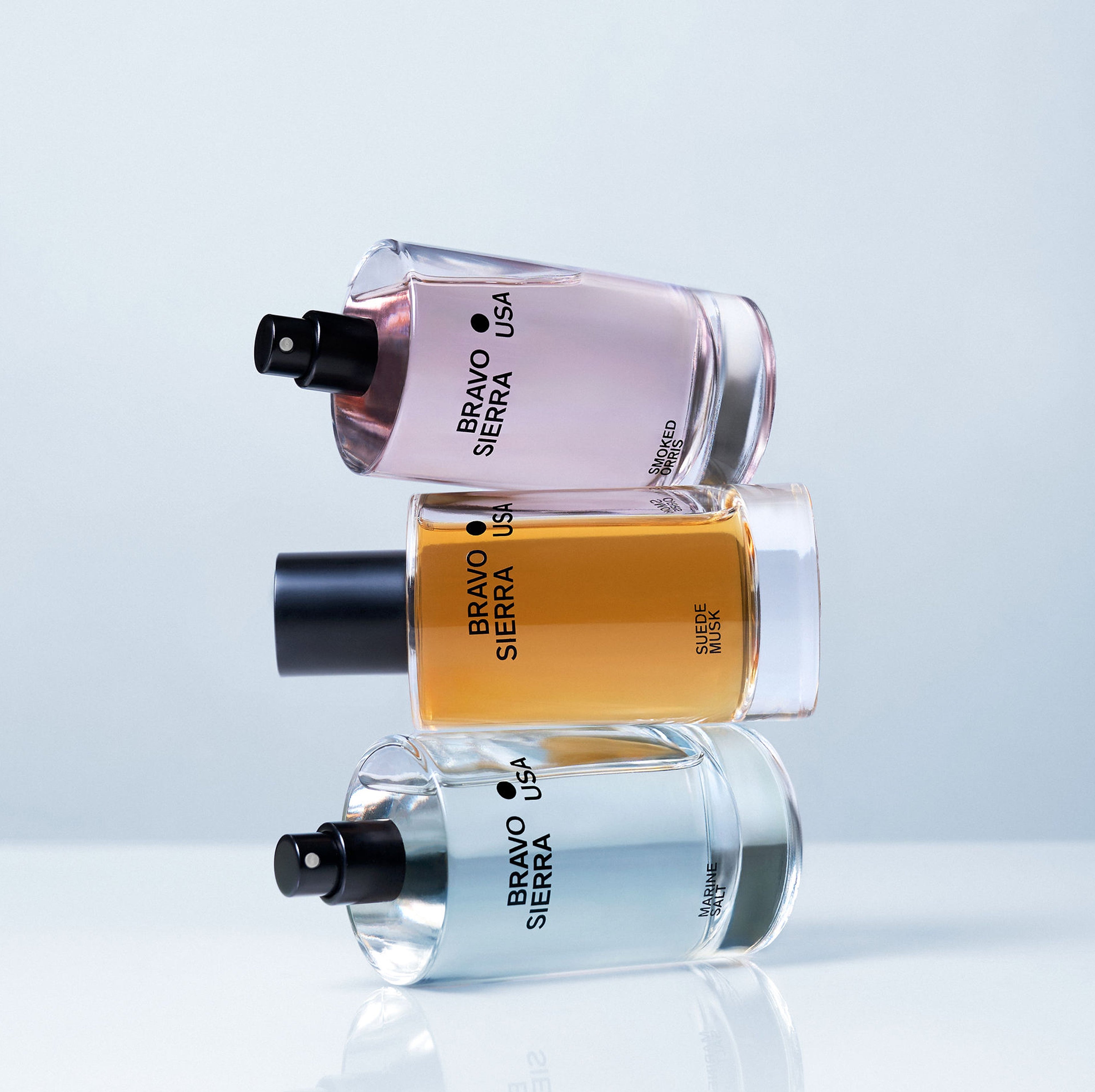 Bravo Sierra The Scent Edit — multiple bravo sierra fragrances ingredient detail