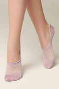 TheRanok.com Footlets Conte Classic - 236 Made of Viscose with Lurex — size reference