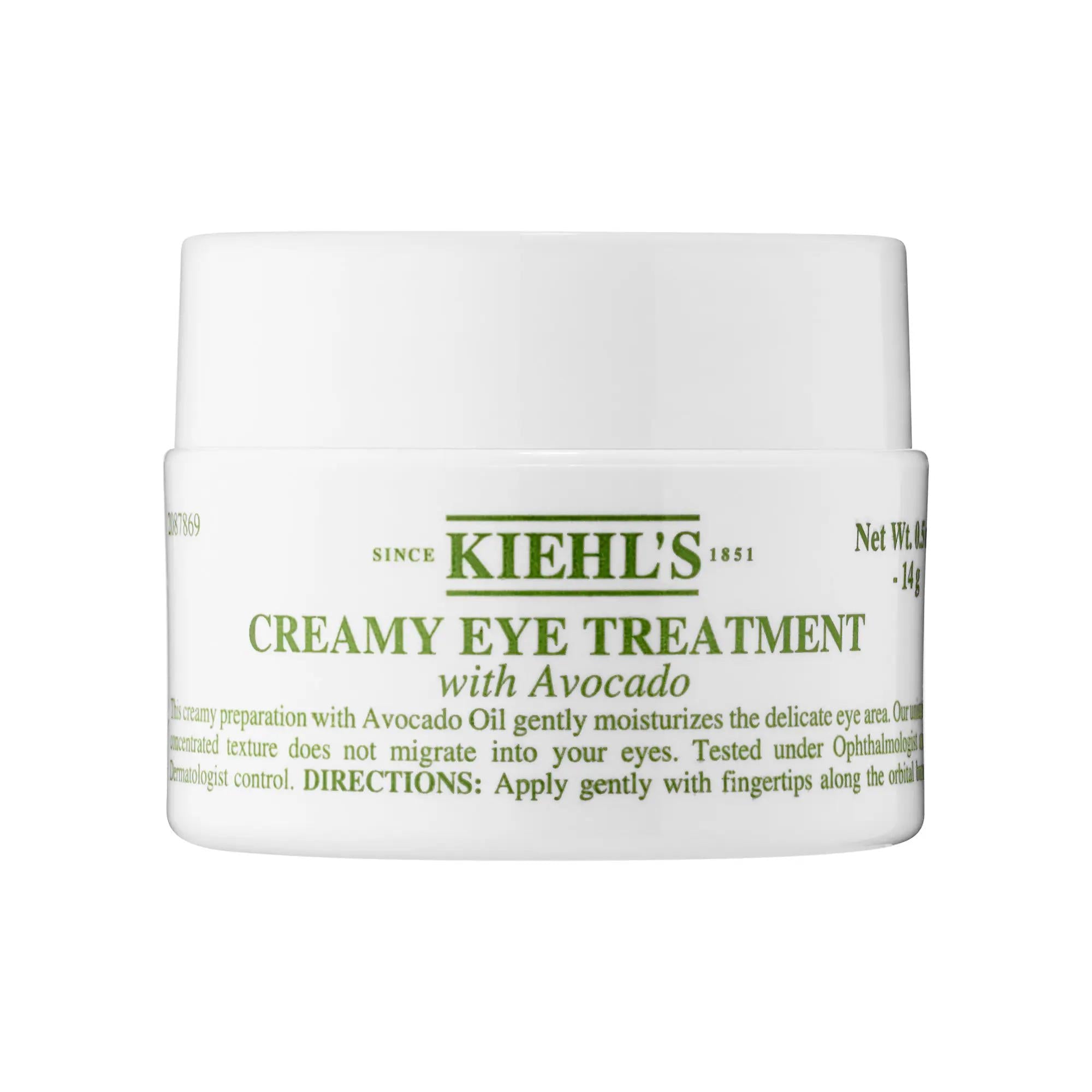 The Body Shop Mini Hydrating Eye Treatment Cream with Avocado Oil - Natural Skincare, Hydrating Eye Cream for Dark Circles & Puffiness