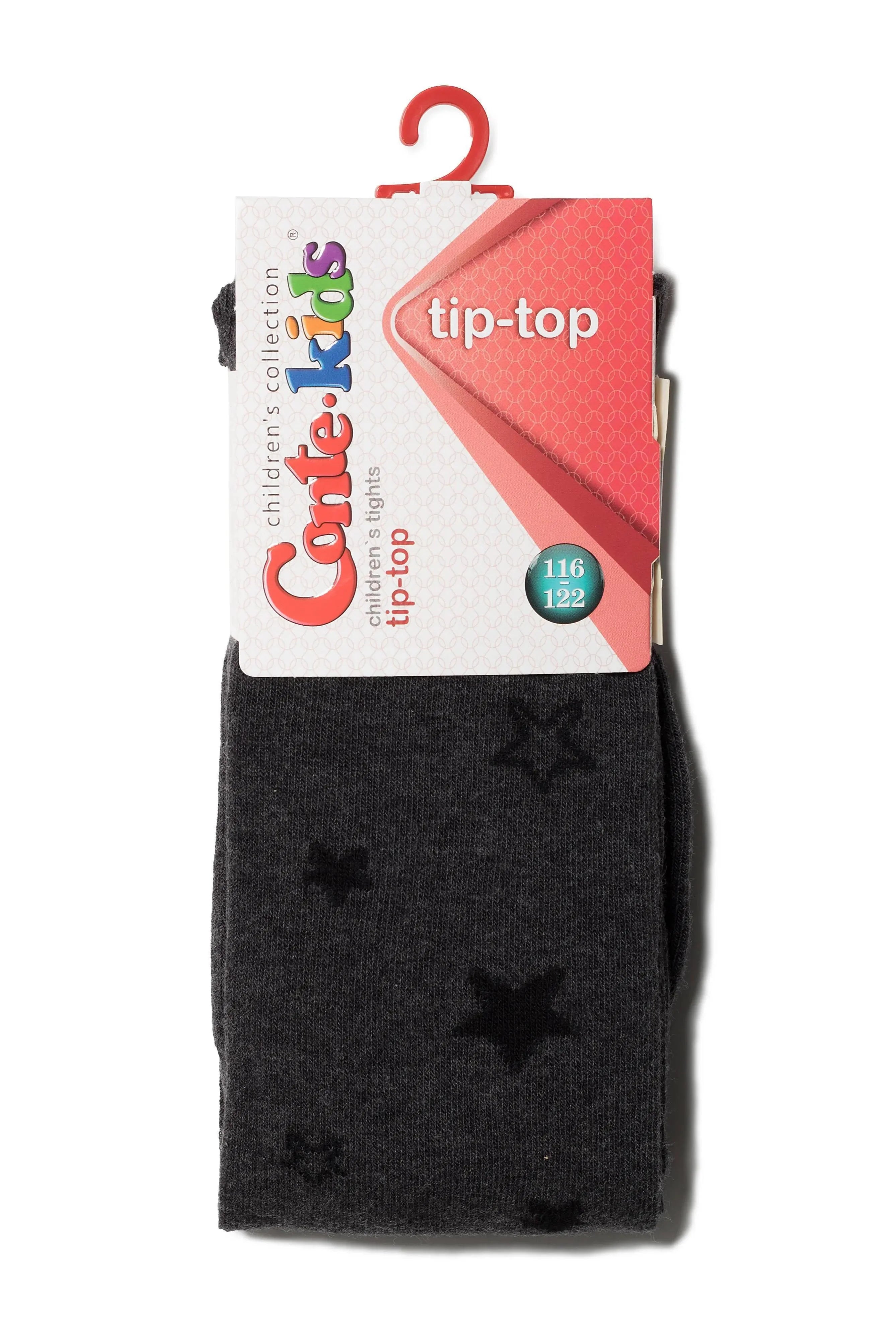 TheRanok.com Conte-Kids Cotton Tights - Tip-Top 543 — detail close-up