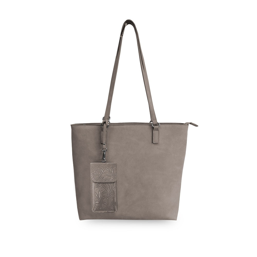 SaveTheGirls Techy Tote Combo — fabric or material detail