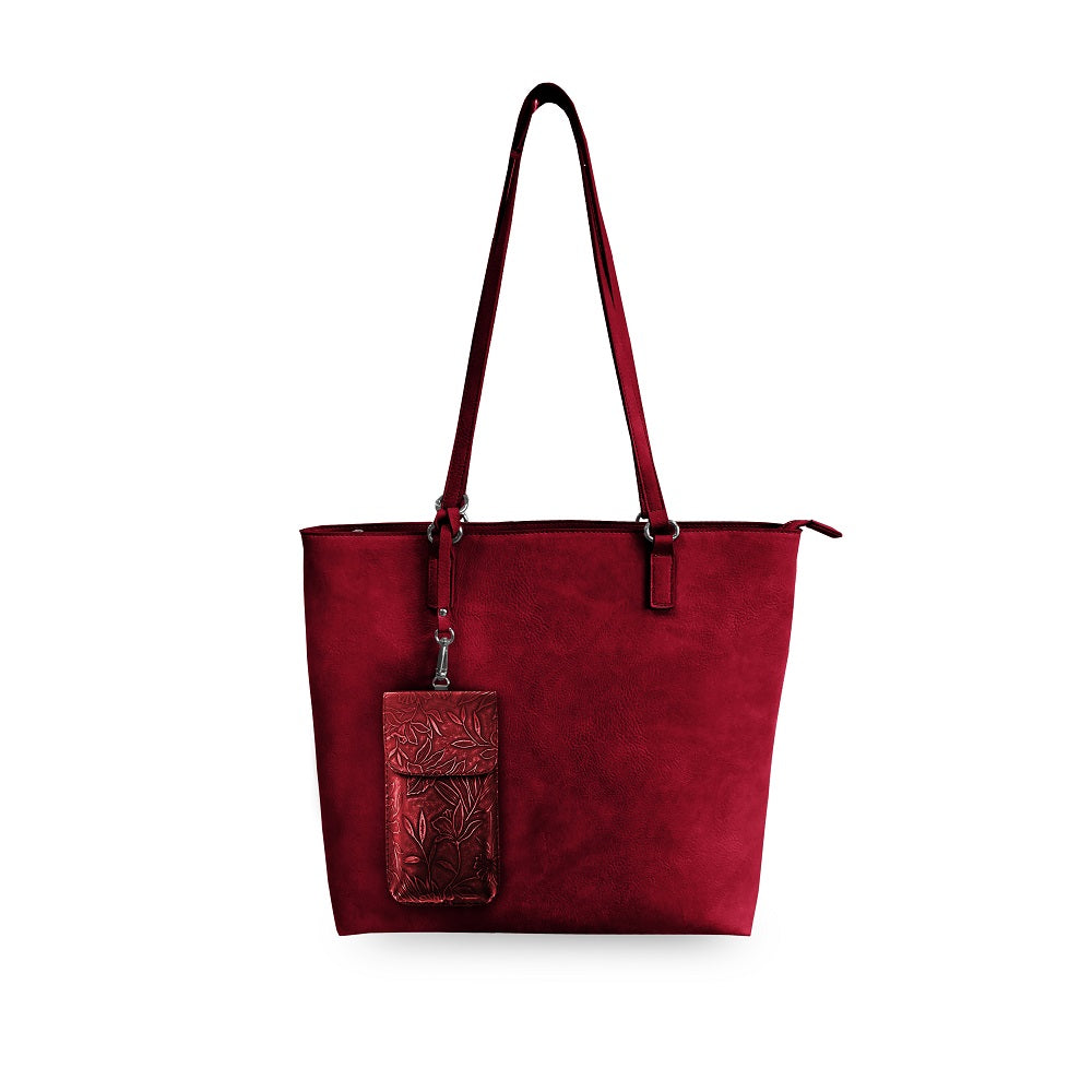 SaveTheGirls Techy Tote Combo — feature highlight