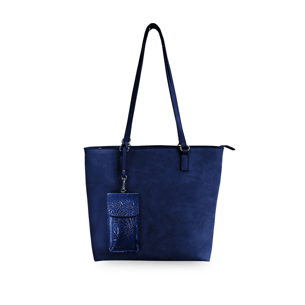 SaveTheGirls Techy Tote Combo — product on model