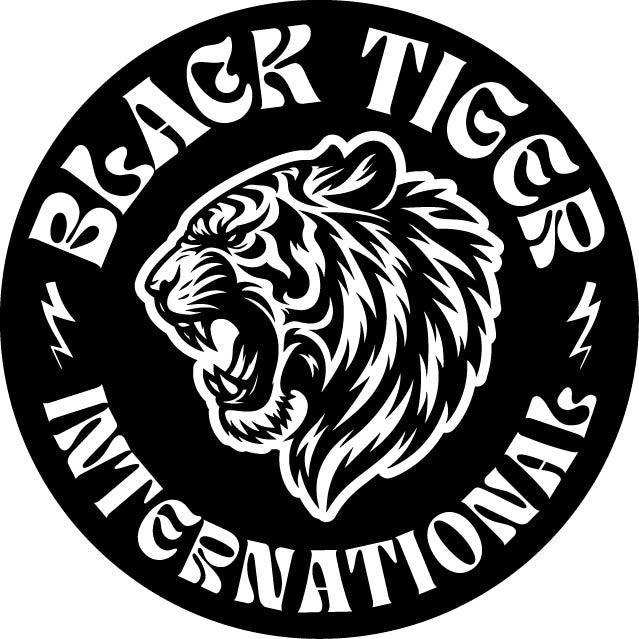 Black Tiger International Attack Tiger  Logo Black — main product shot