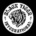 Black Tiger International Attack Tiger Logo White — main product shot