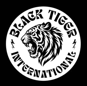 Attack Tiger Logo White