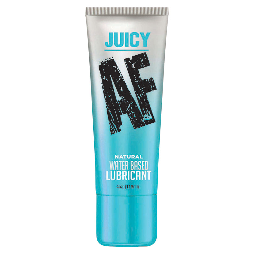 Love Spark Cove | Intimate Apparel, Pleasure Shop & Free Shipping Juicy AF Lube Natural 4oz — main product shot