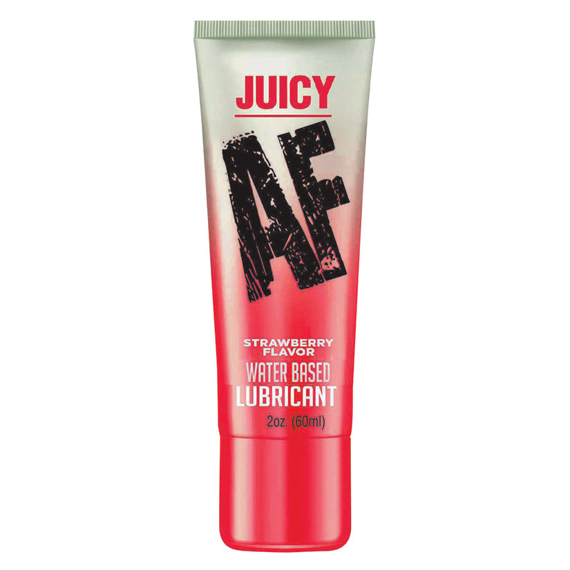 Love Spark Cove | Intimate Apparel, Pleasure Shop & Free Shipping Juicy AF Lube Strawberry 2oz — main product shot