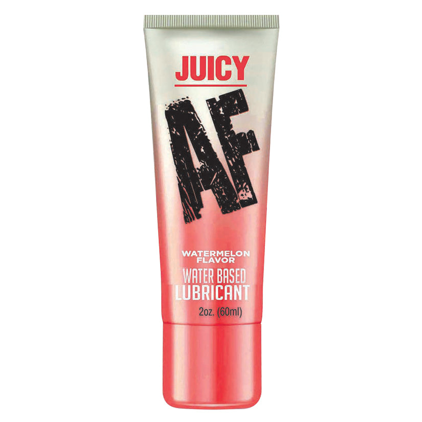 Love Spark Cove | Intimate Apparel, Pleasure Shop & Free Shipping Juicy AF Lube Watermelon 2oz — main product shot