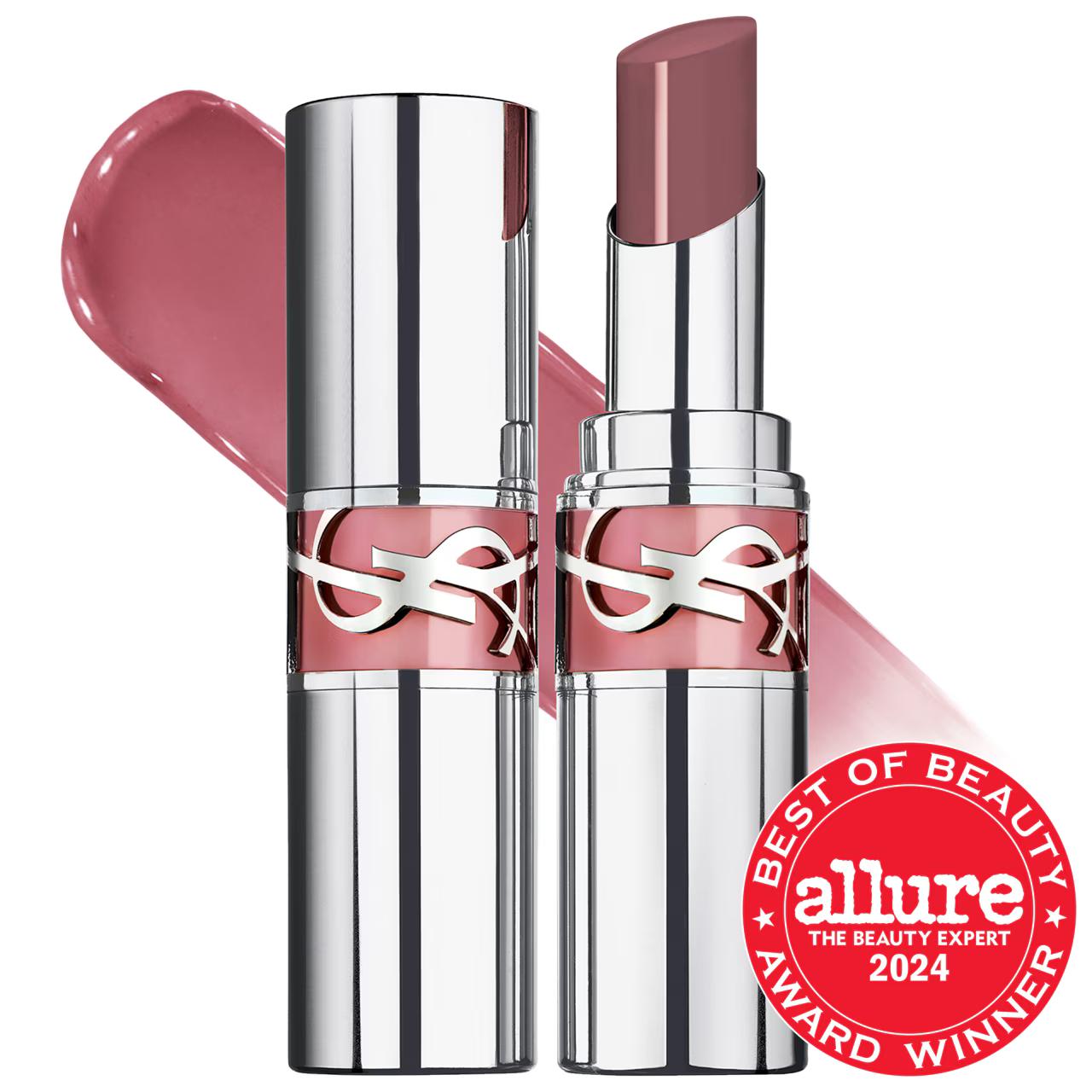 YSL Loveshine Hydrating Lip Oil Stick: 24H Moisture, Buildable Color & Nourishing Oils - Long-Lasting Lipstick for Sensitive Lips