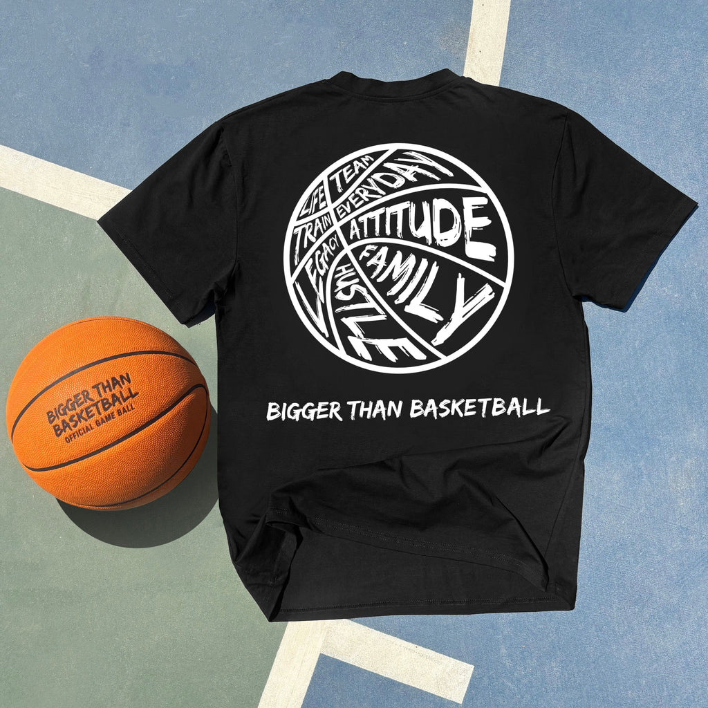 Bigger Than Basketball Bigger Than Basketball - T-Shirt - Black — product category context