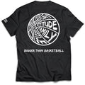 Bigger Than Basketball Bigger Than Basketball - T-Shirt - Black — main product shot