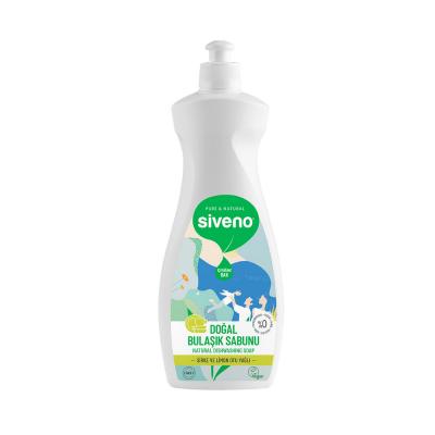 Siveno Natural Dish Soap 500ml - Eco-Friendly, Hypoallergenic, and Gentle on Hands