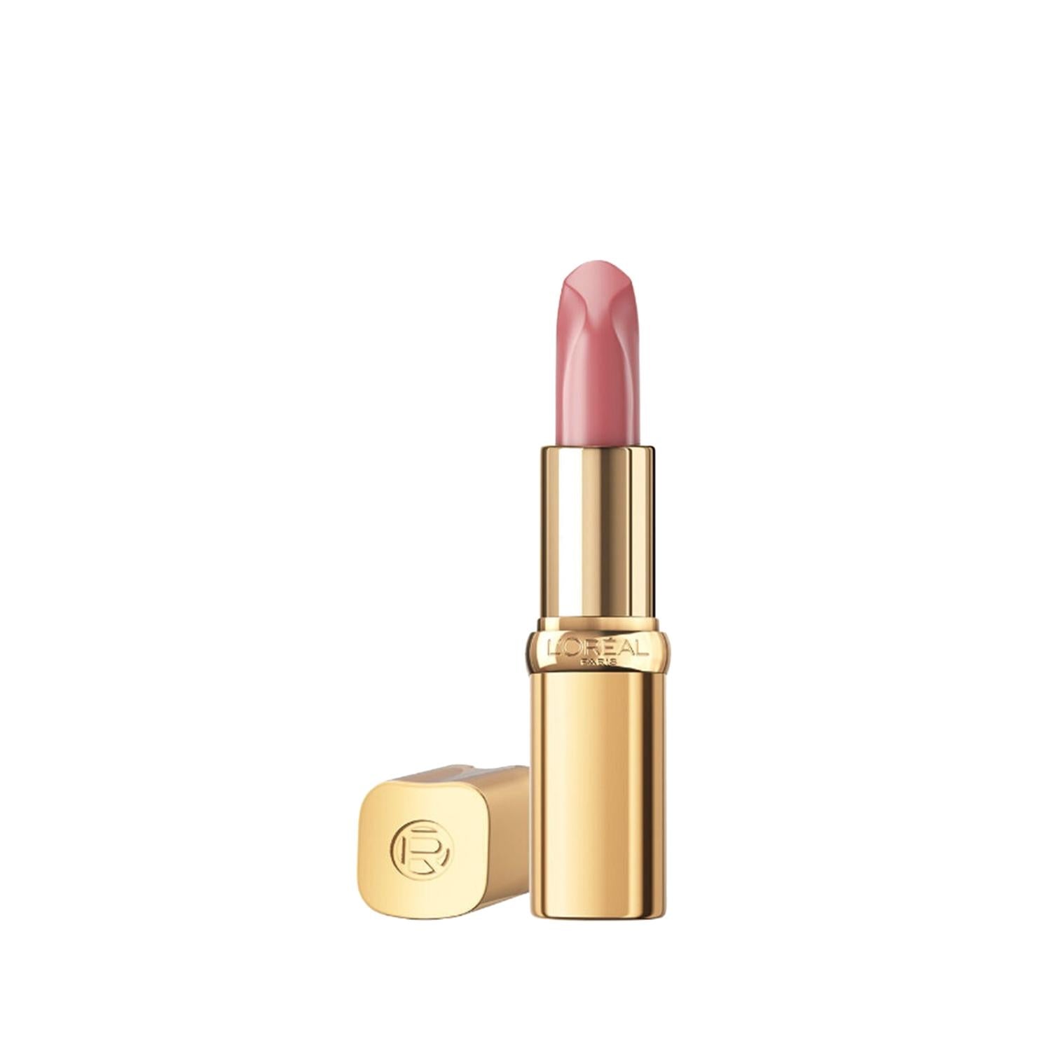 Loreal Paris Color Riche Lipstick 601 Worth It - Satin Finish, Moisturizing Lip Color