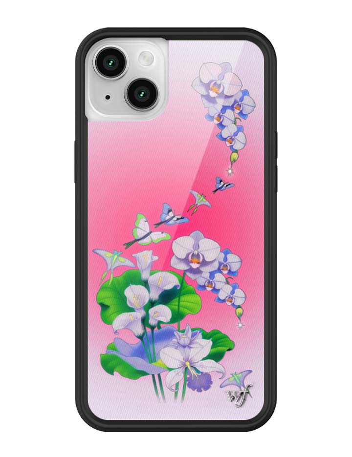 Wildflower Cases Butterfly Dreams iPhone Case — flat-lay composition