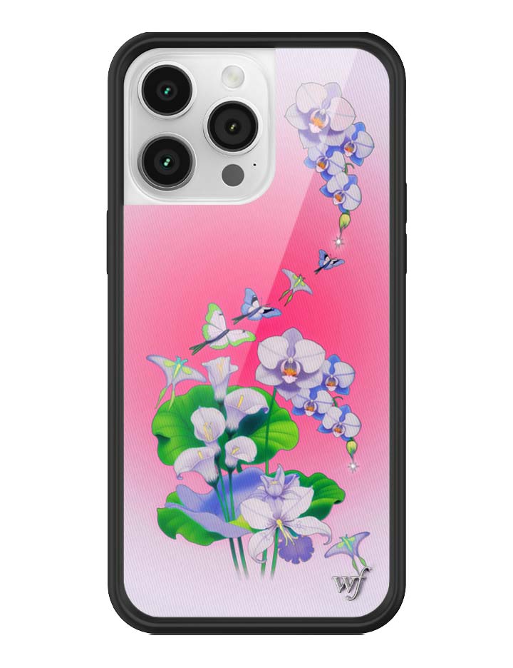 Wildflower Cases Butterfly Dreams iPhone Case — comparison shot