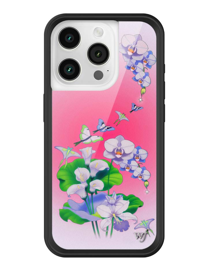 Wildflower Cases Butterfly Dreams iPhone Case — in-use photo