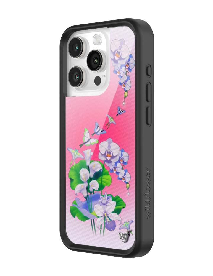 Wildflower Cases Butterfly Dreams iPhone Case — size reference