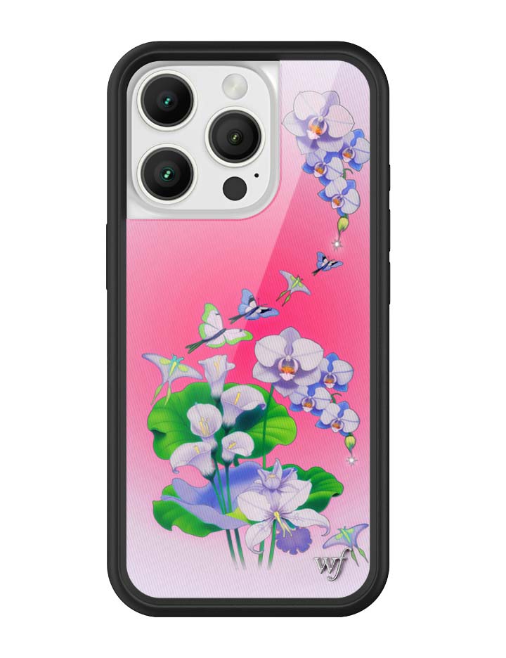 Wildflower Cases Butterfly Dreams iPhone Case — product on model