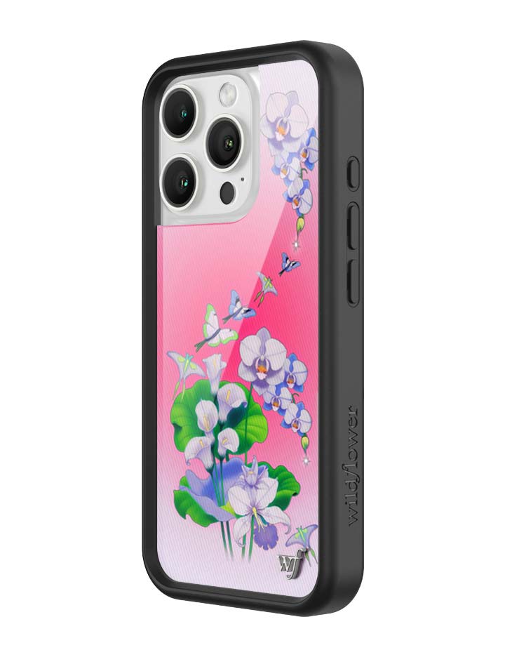Wildflower Cases Butterfly Dreams iPhone Case — flat-lay composition