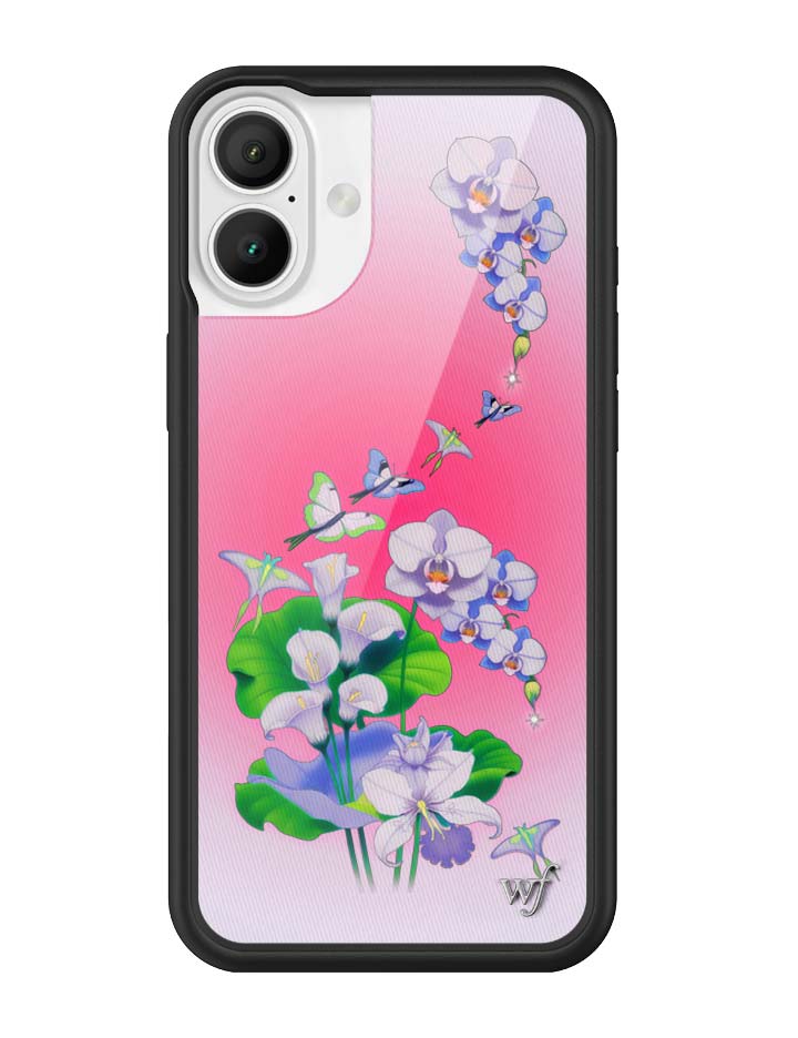 Wildflower Cases Butterfly Dreams iPhone Case — fabric or material detail