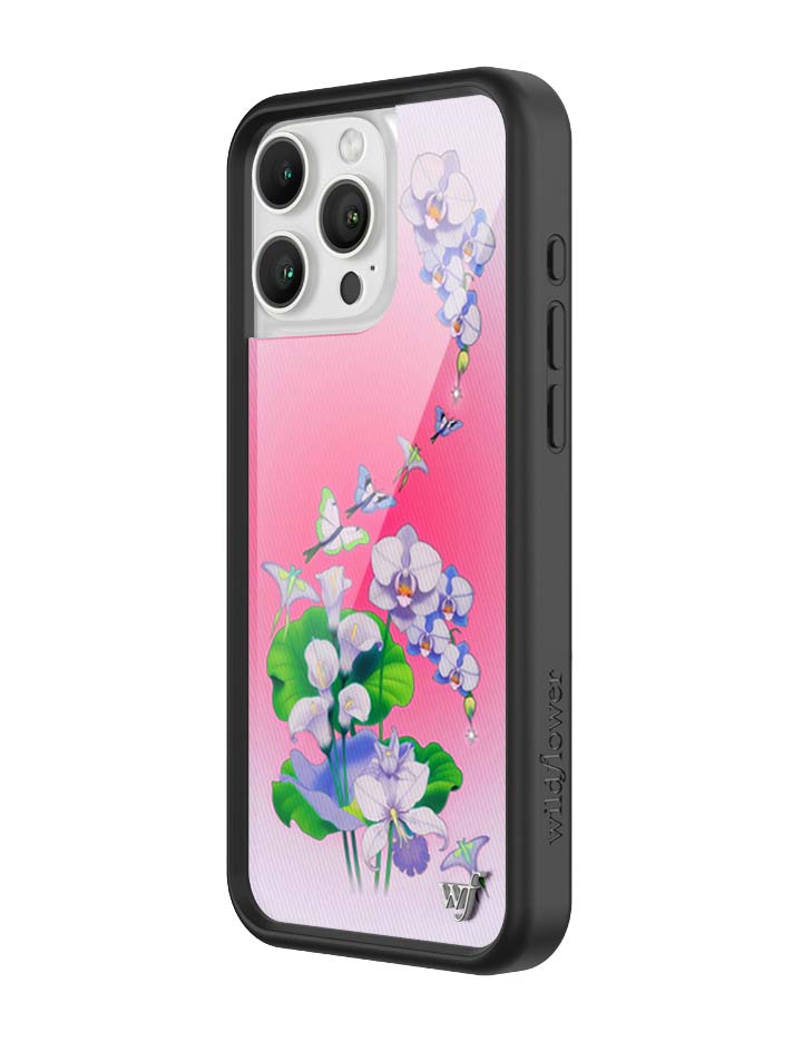 Wildflower Cases Butterfly Dreams iPhone Case — comparison shot