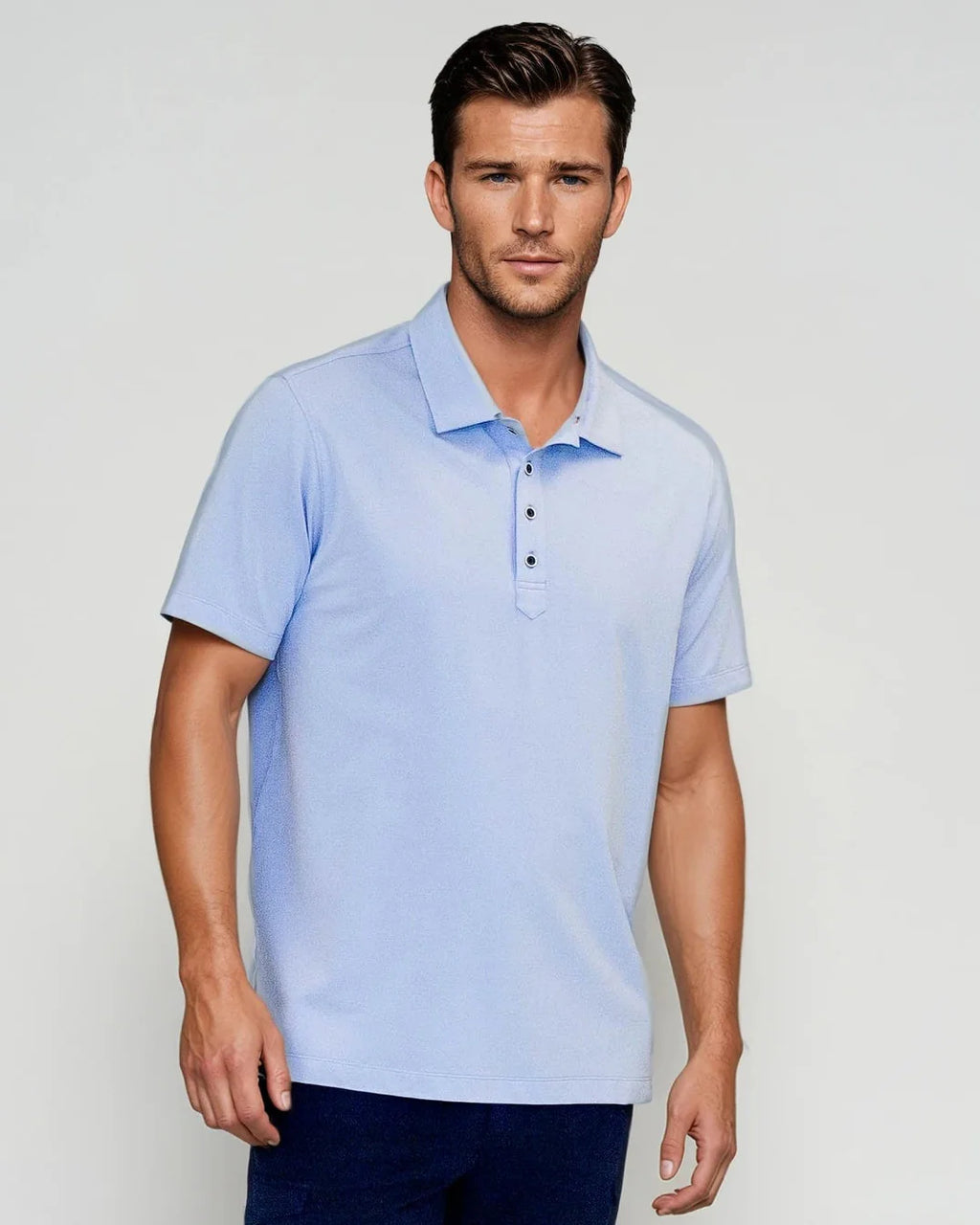Buki Buki Cinqo Polo 4-Pack - Navy/White/Julep/Blue — side view