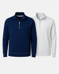 Buki Buki Cinqo Travel Half Zip 2-Pack - Navy/White — color detail