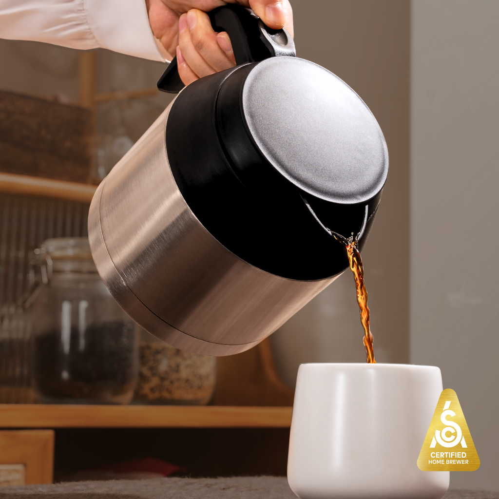 Bonavita 5-Cup Coffee Maker, Thermal Coffee Brewer – Compact Size, Elegant, and Precise, BPA-Free, view 4