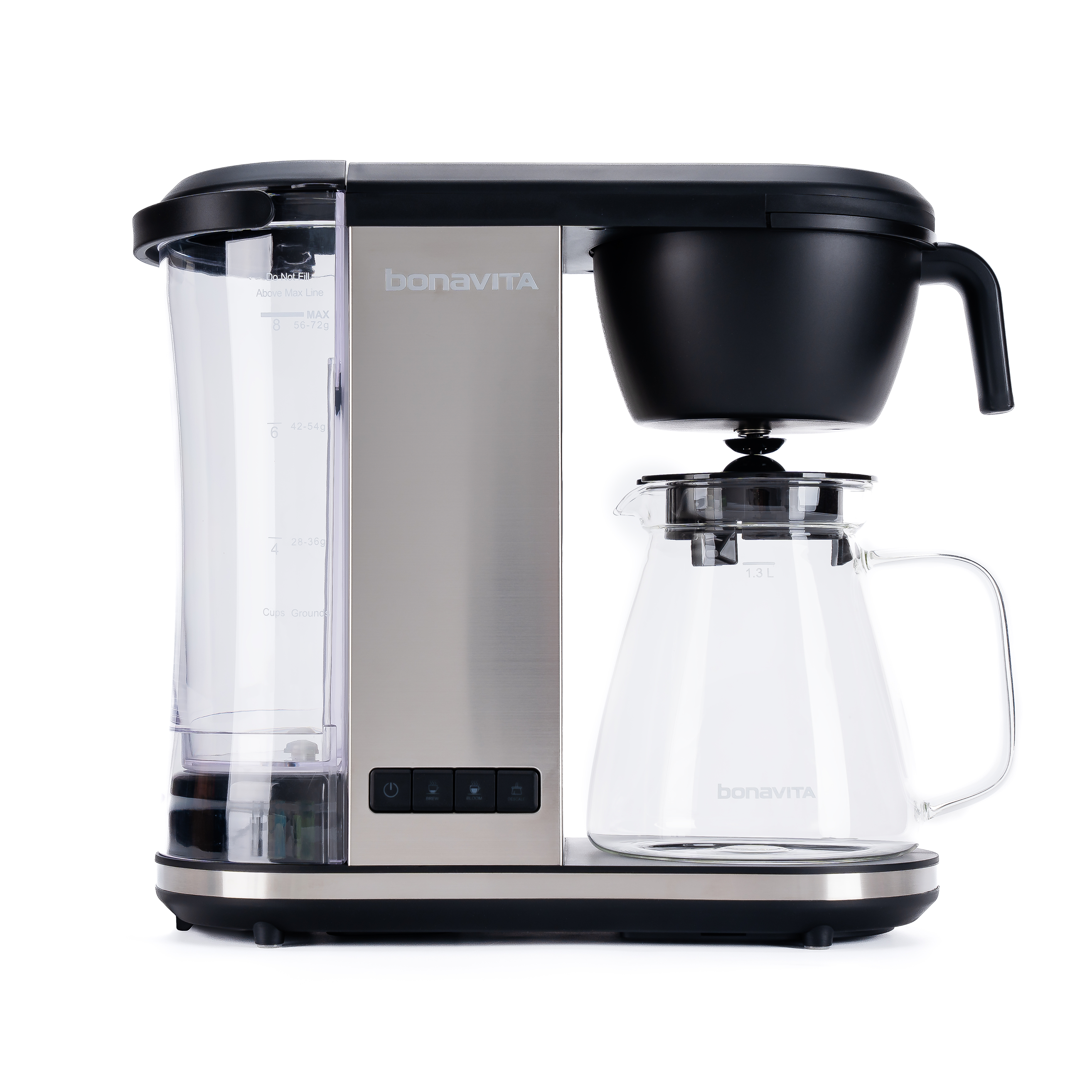 Enthusiast 8-Cup Drip Coffee Brewer with 1.3L Thermal or Glass Carafe – Bonavita, view 15