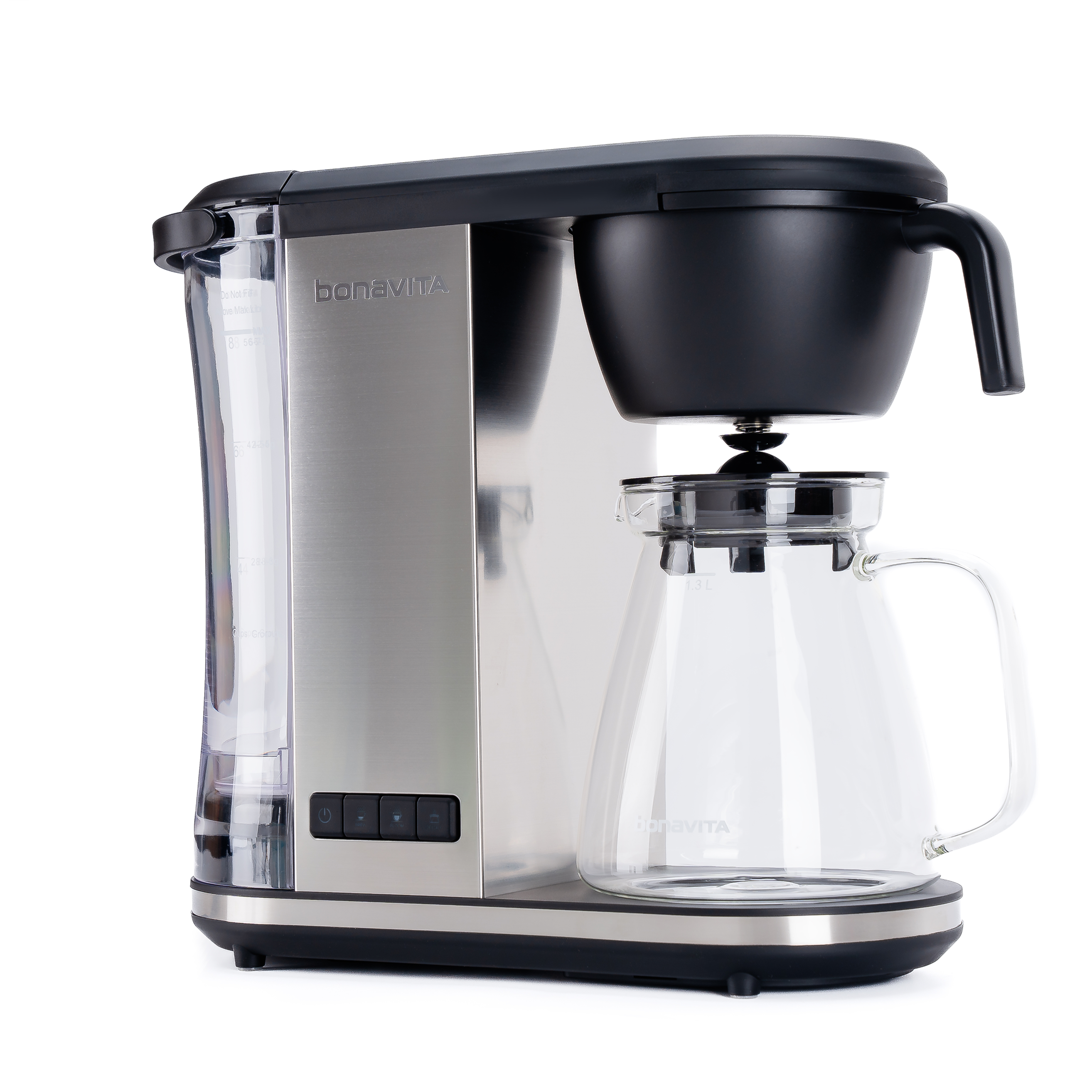 Enthusiast 8-Cup Drip Coffee Brewer with 1.3L Thermal or Glass Carafe – Bonavita, view 2