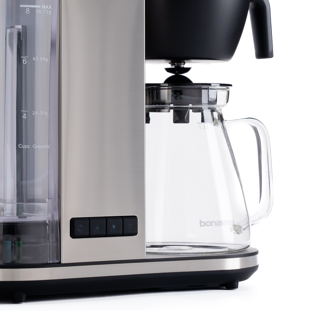 Enthusiast 8-Cup Drip Coffee Brewer with 1.3L Thermal or Glass Carafe – Bonavita, view 16