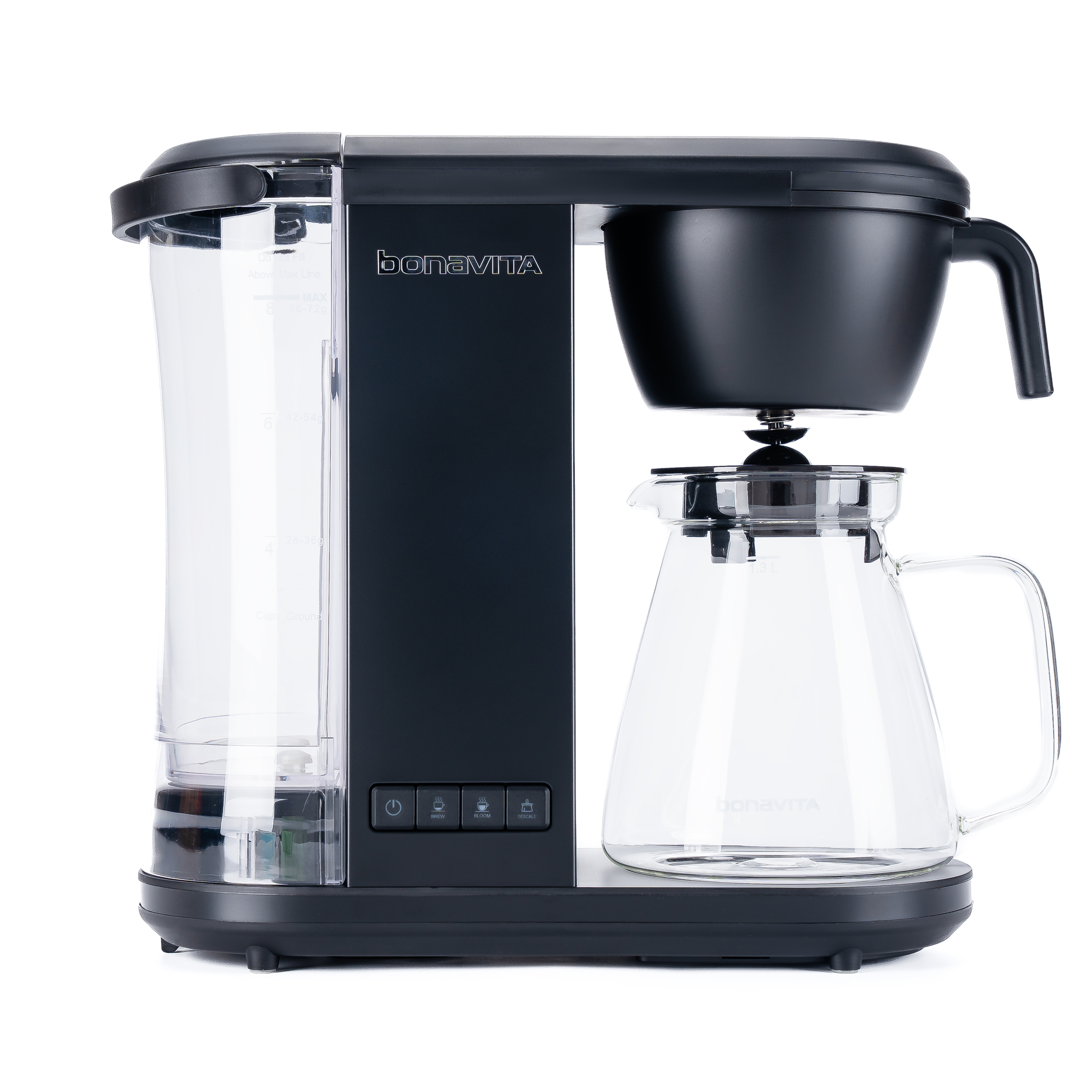 Enthusiast 8-Cup Drip Coffee Brewer with 1.3L Thermal or Glass Carafe – Bonavita, view 13