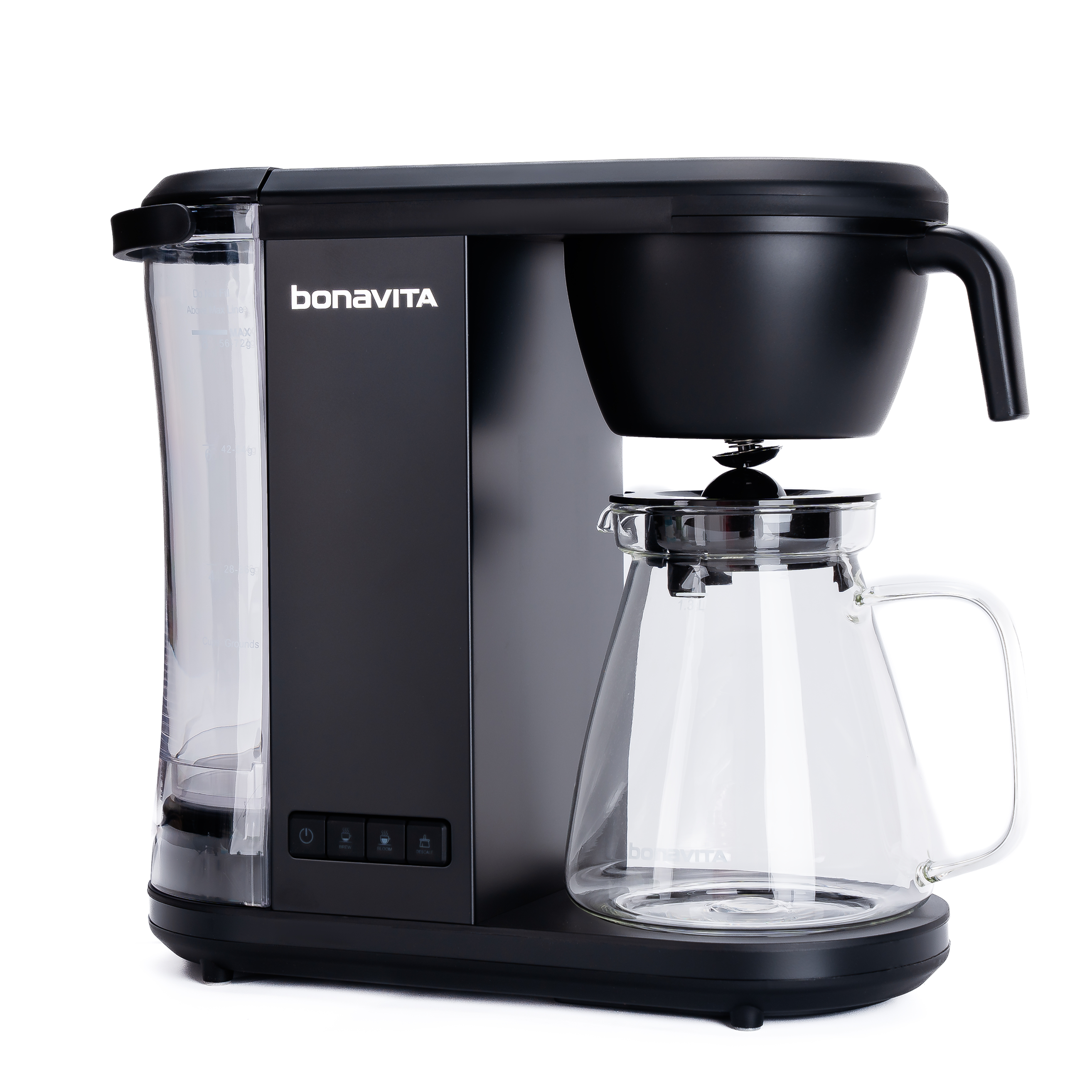 Enthusiast 8-Cup Drip Coffee Brewer with 1.3L Thermal or Glass Carafe – Bonavita, view 4