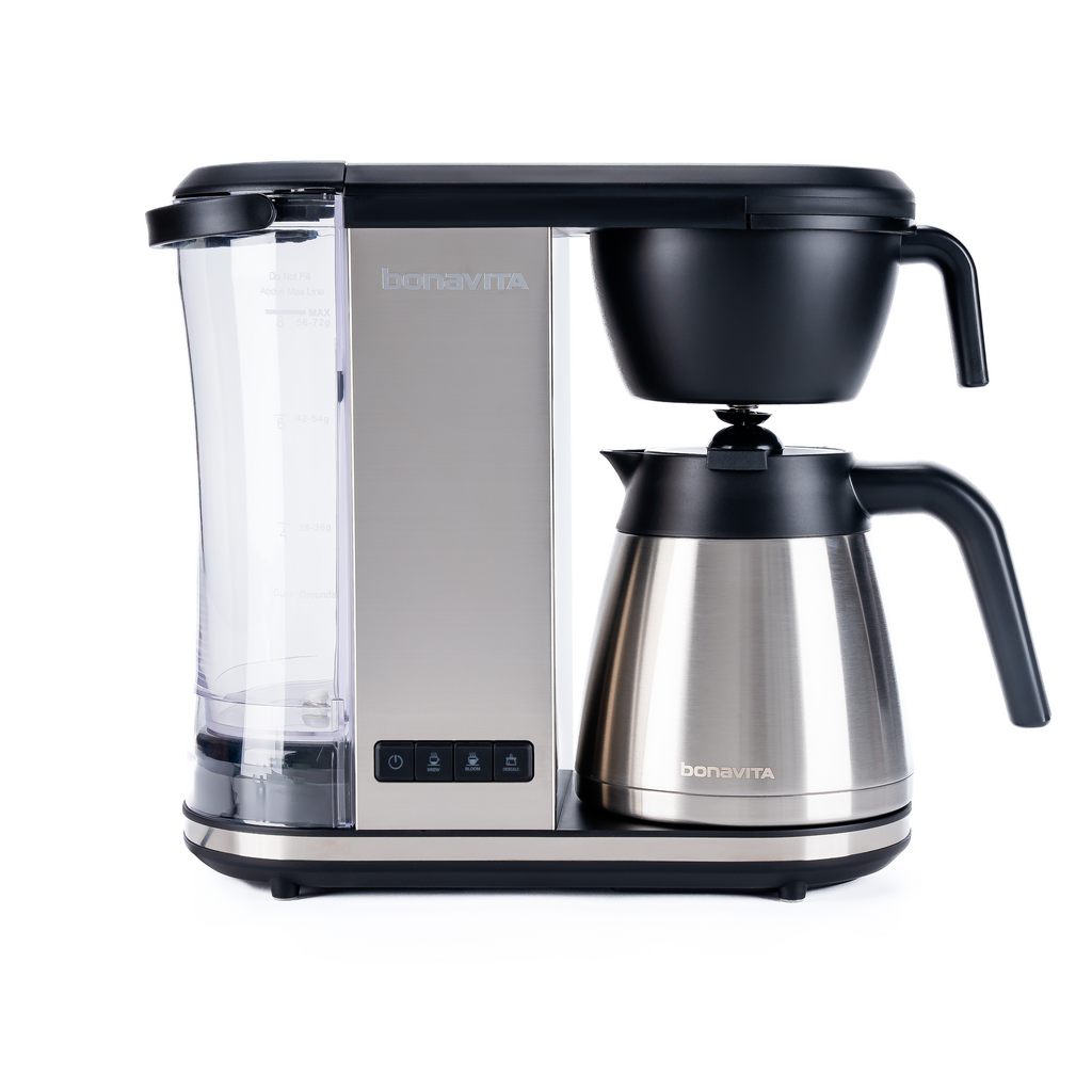 Enthusiast 8-Cup Drip Coffee Brewer with 1.3L Thermal or Glass Carafe – Bonavita, view 19