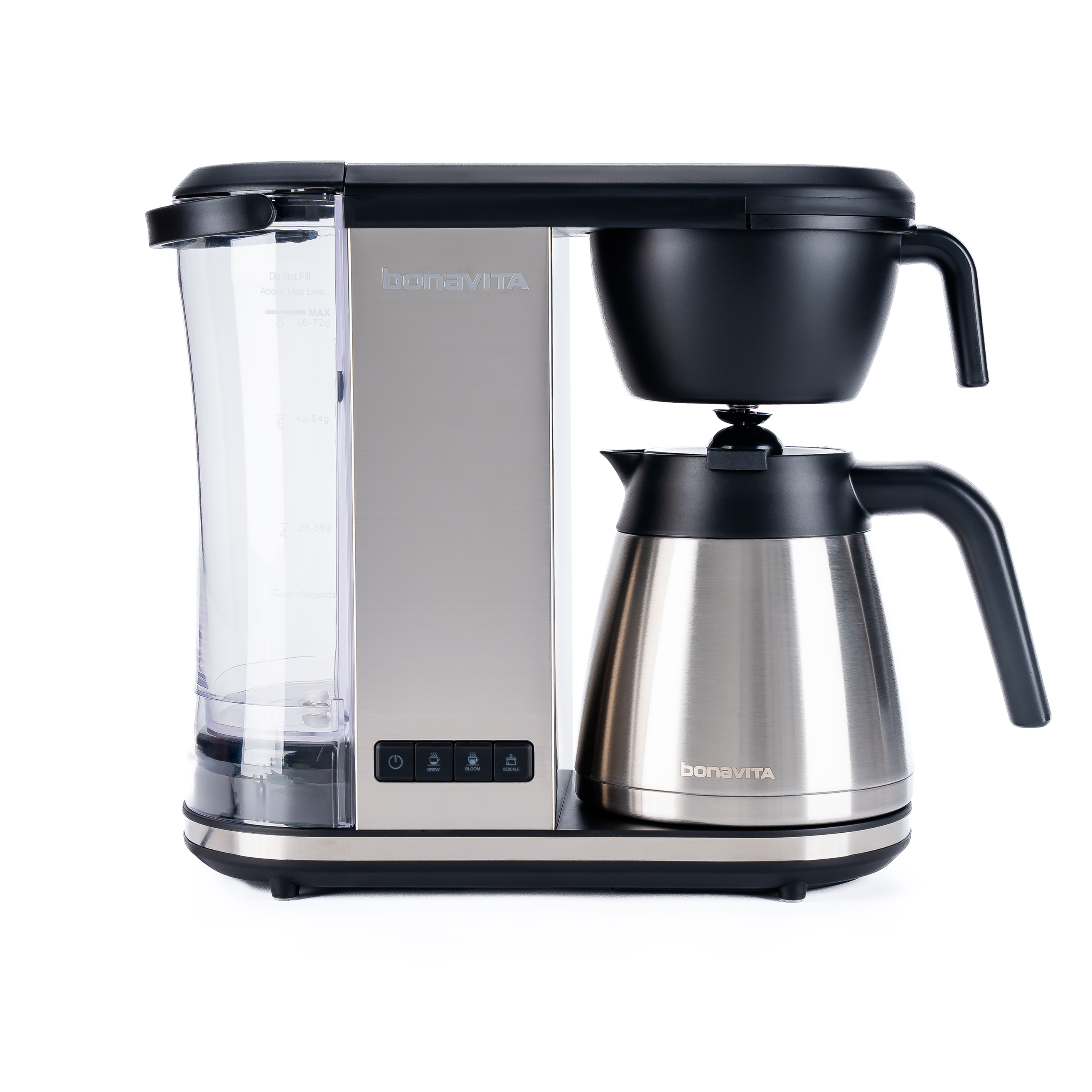 Enthusiast 8-Cup Drip Coffee Brewer with 1.3L Thermal or Glass Carafe – Bonavita, view 19