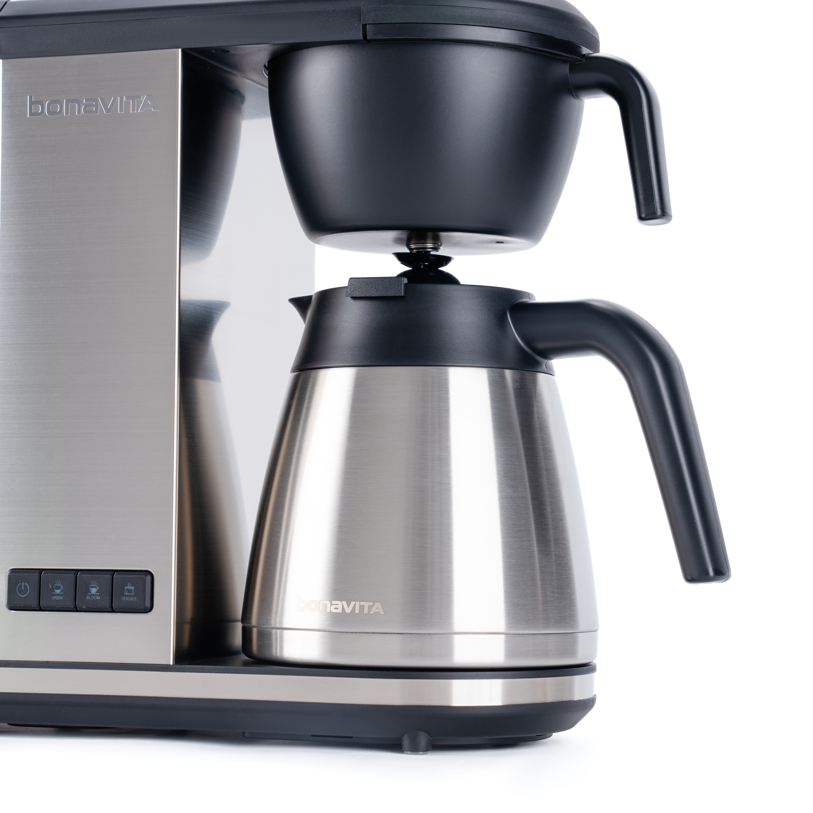 Enthusiast 8-Cup Drip Coffee Brewer with 1.3L Thermal or Glass Carafe – Bonavita, view 20