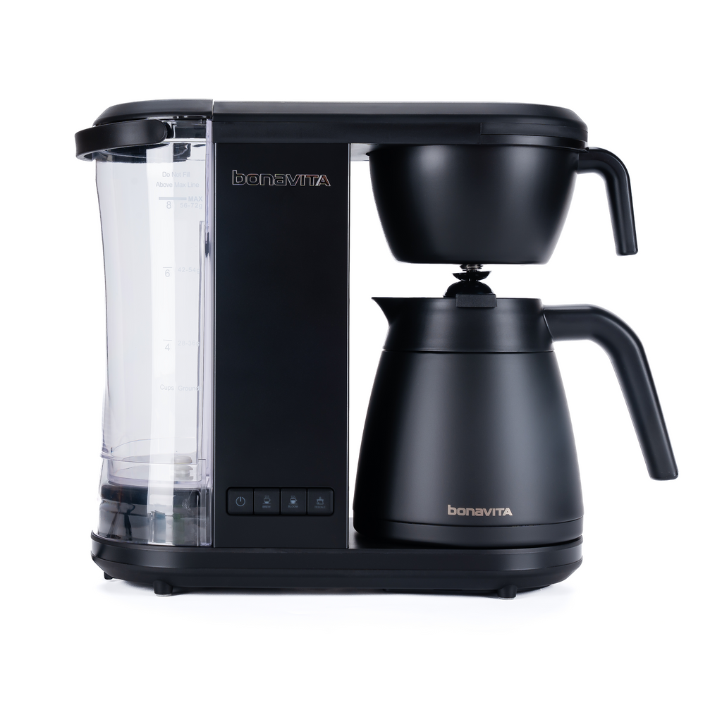 Enthusiast 8-Cup Drip Coffee Brewer with 1.3L Thermal or Glass Carafe – Bonavita, view 17