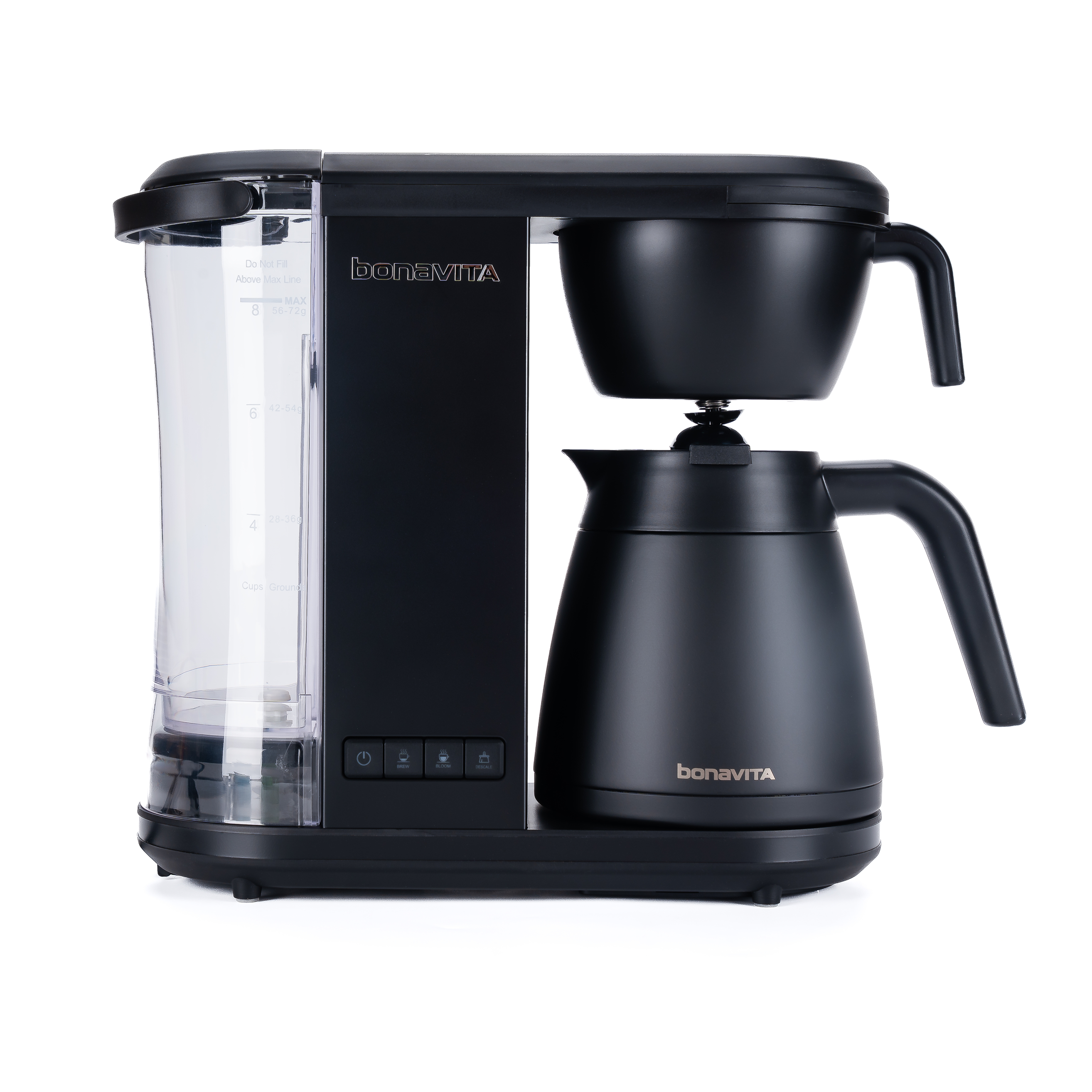 Enthusiast 8-Cup Drip Coffee Brewer with 1.3L Thermal or Glass Carafe – Bonavita, view 17