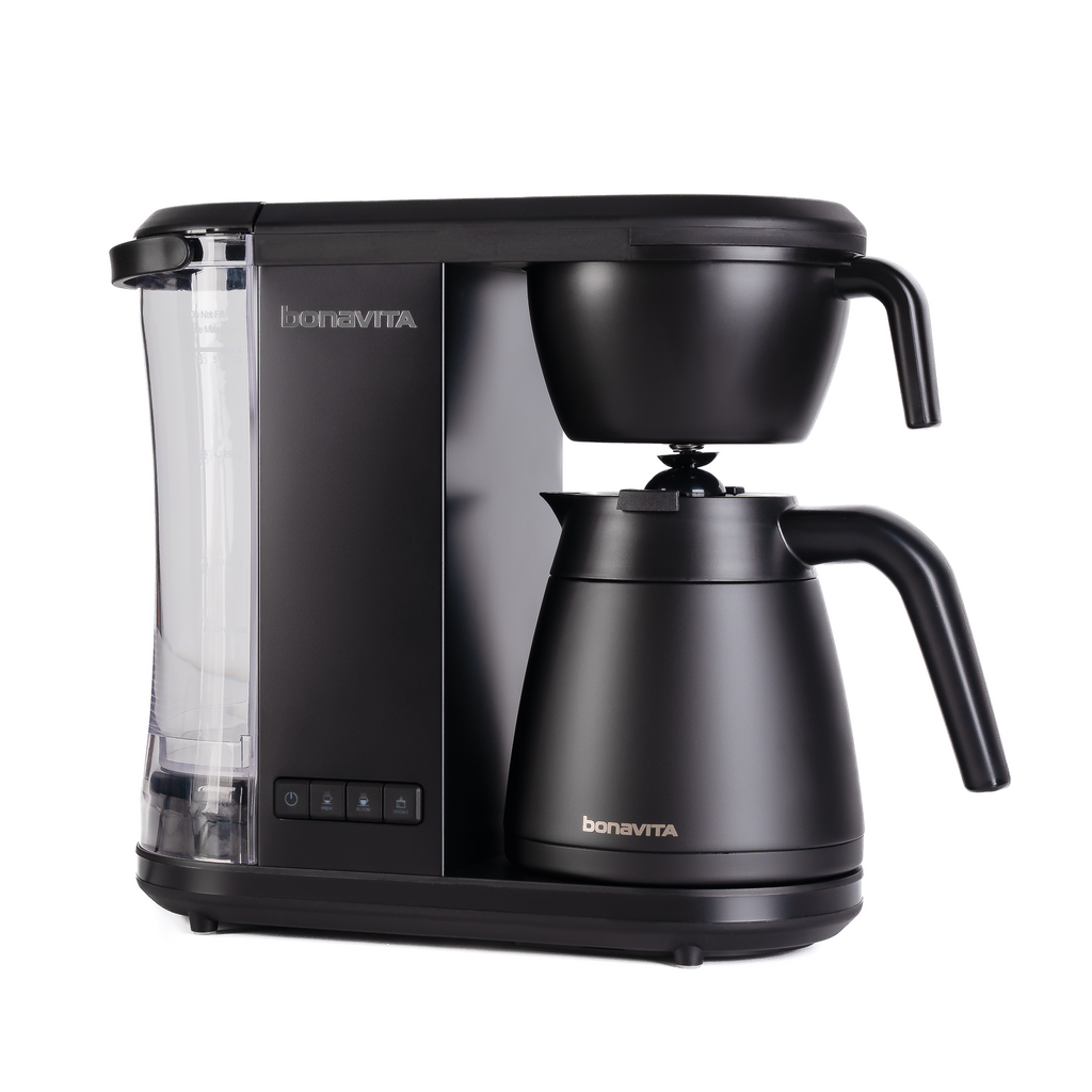 Enthusiast 8-Cup Drip Coffee Brewer with 1.3L Thermal or Glass Carafe – Bonavita, view 3