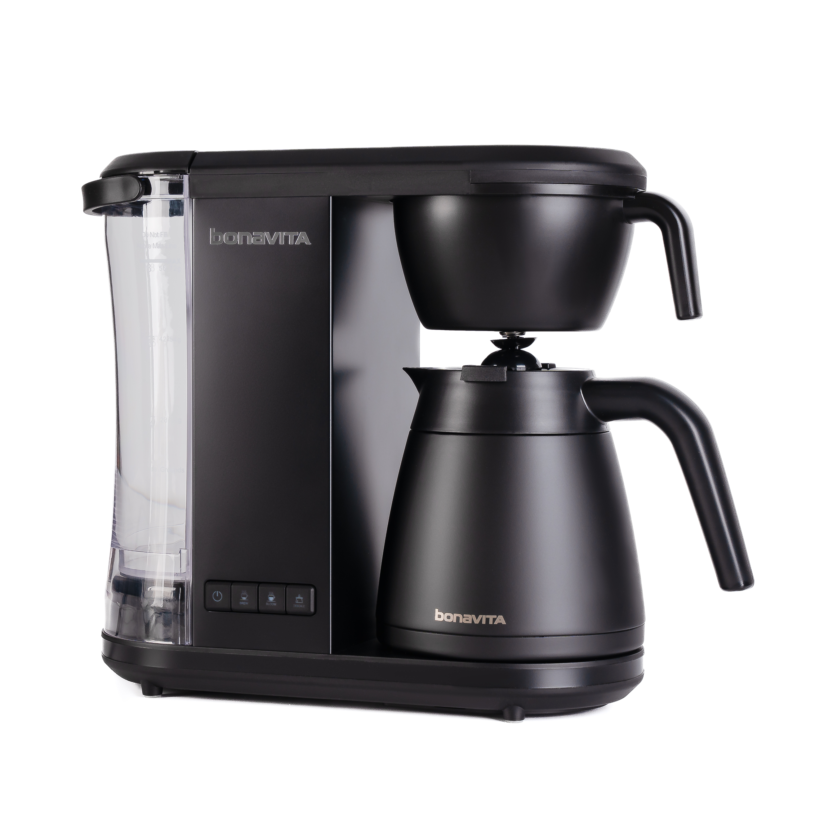 Enthusiast 8-Cup Drip Coffee Brewer with 1.3L Thermal or Glass Carafe – Bonavita, view 3