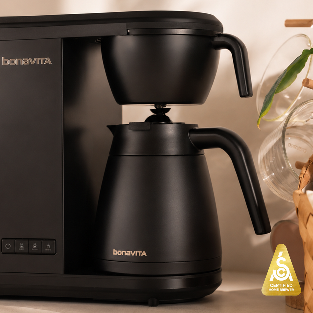 Enthusiast 8-Cup Drip Coffee Brewer with 1.3L Thermal or Glass Carafe – Bonavita, view 9