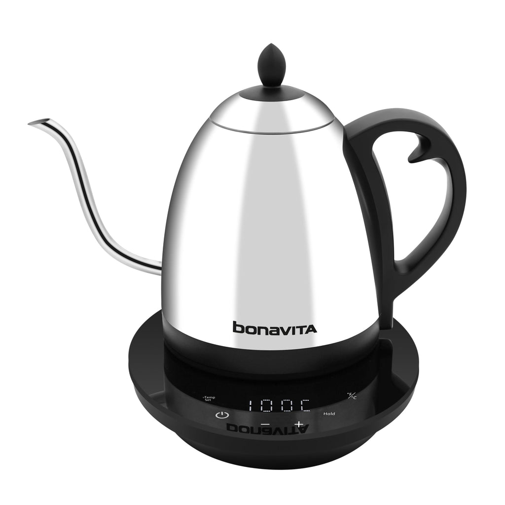 Bonavita Cosmopolitan 1.0L Gooseneck Precision Temperature Electric Kettle, view 6