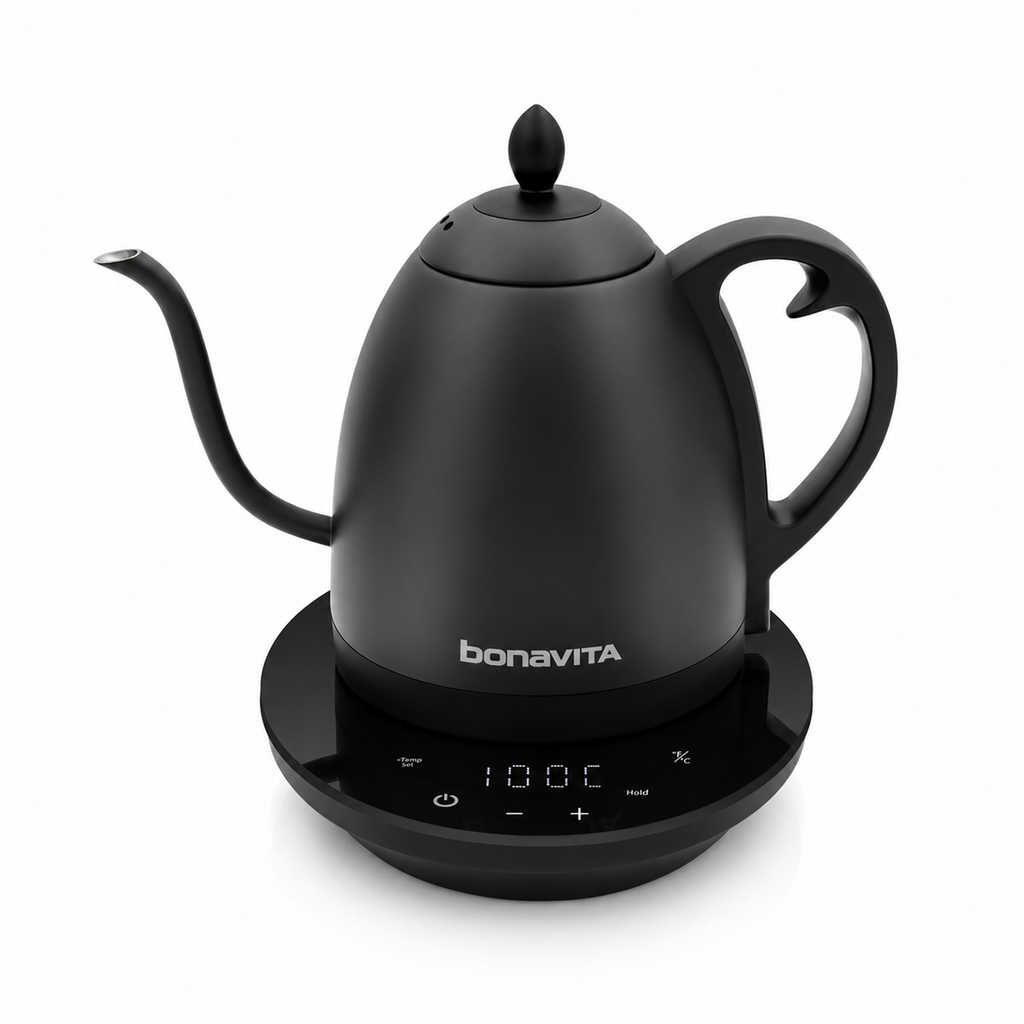 Bonavita Cosmopolitan 1.0L Gooseneck Precision Temperature Electric Kettle, view 10