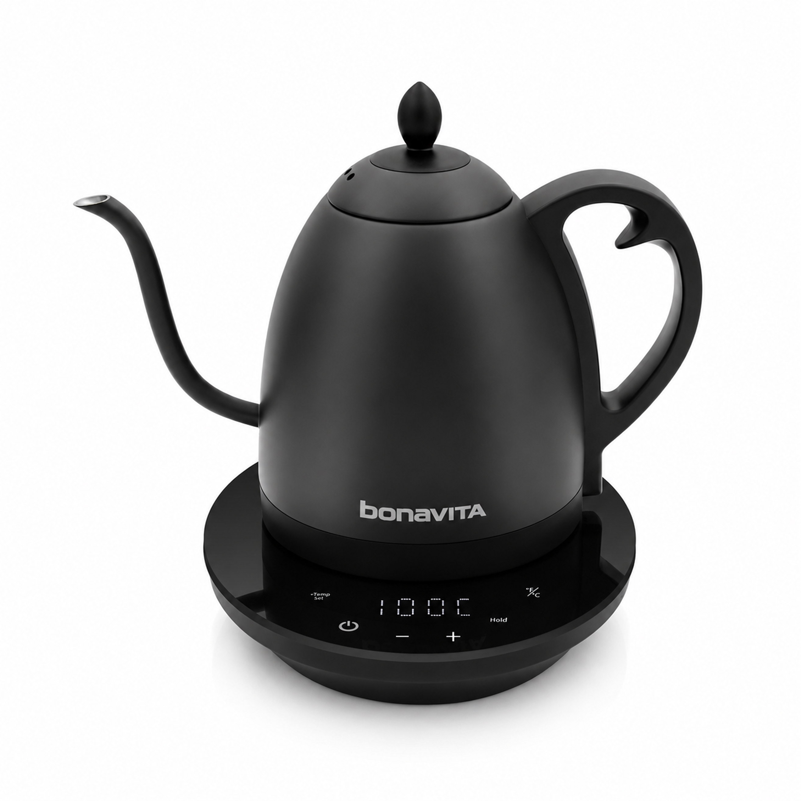 Bonavita Cosmopolitan 1.0L Gooseneck Precision Temperature Electric Kettle, view 10