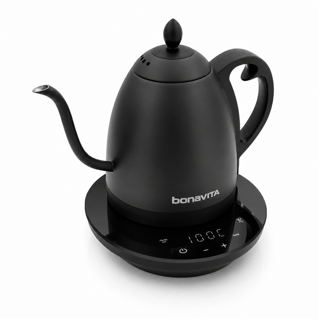 Bonavita Cosmopolitan 1.0L Gooseneck Precision Temperature Electric Kettle, view 13