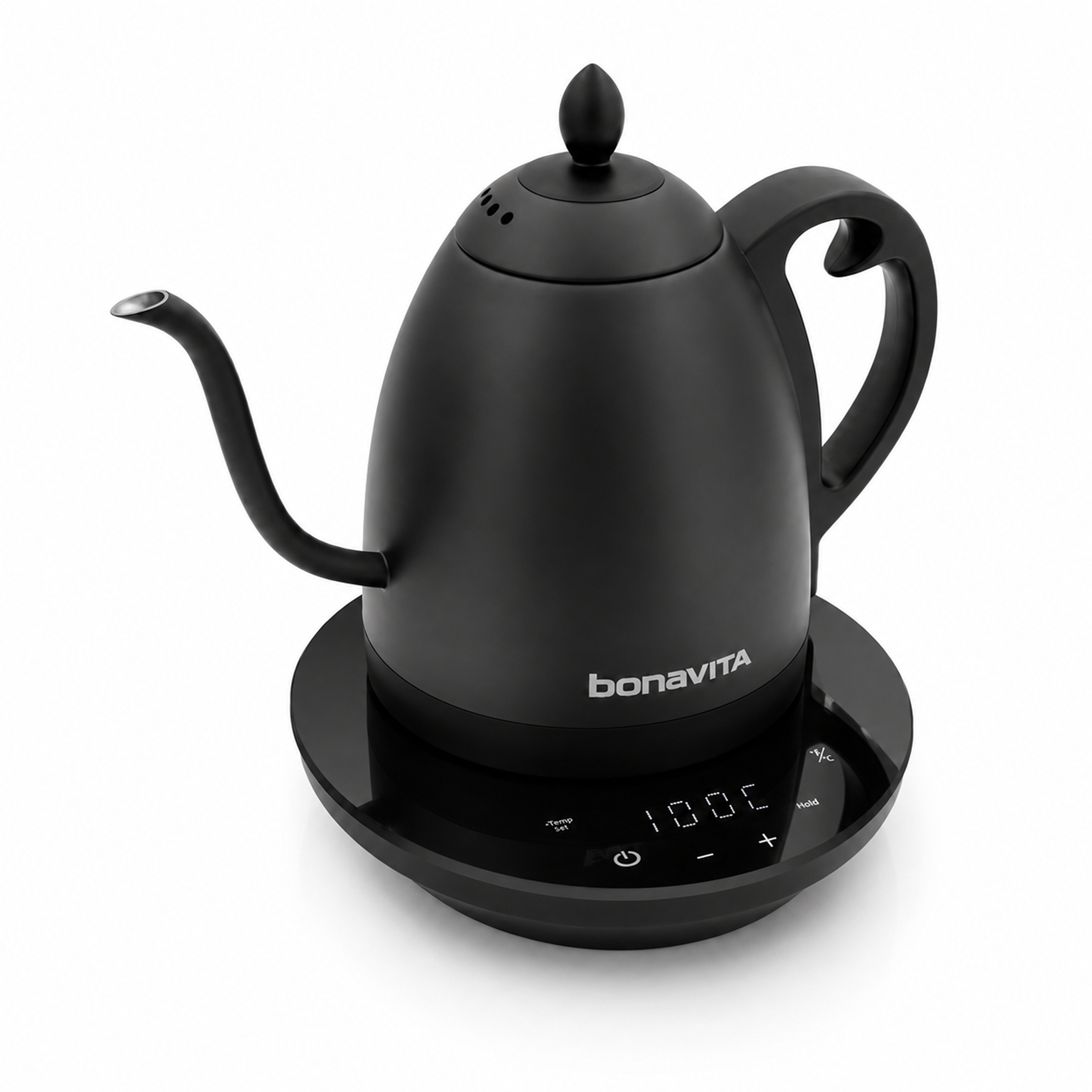 Bonavita Cosmopolitan 1.0L Gooseneck Precision Temperature Electric Kettle, view 13