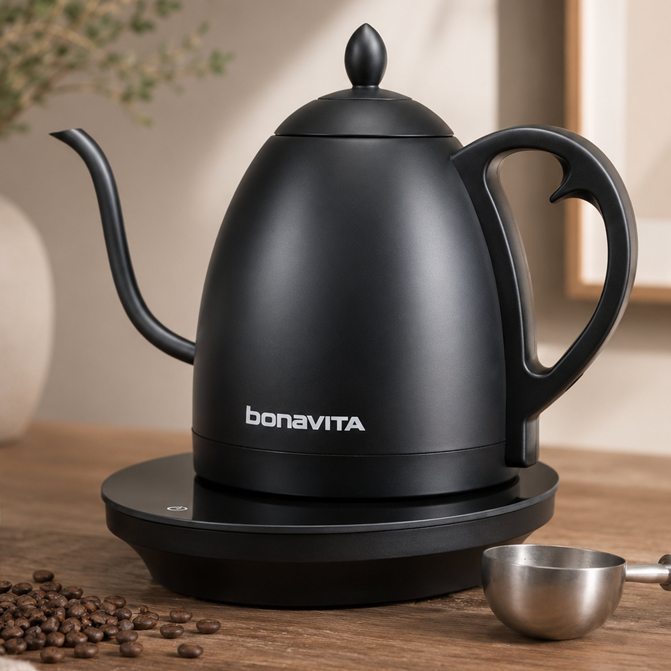 Bonavita Cosmopolitan 1.0L Gooseneck Precision Temperature Electric Kettle, view 12